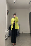 SAMUEL GUI YANG Jacket SS22 LEE01-1 Light Green PSGY1